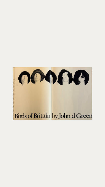 BIRDS OF BRITAIN - John Green