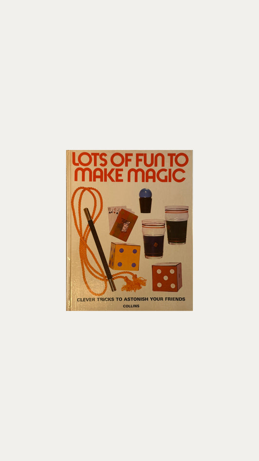 LOT'S OF FUN WAYS TO DO MAGIC - Gerard Majax