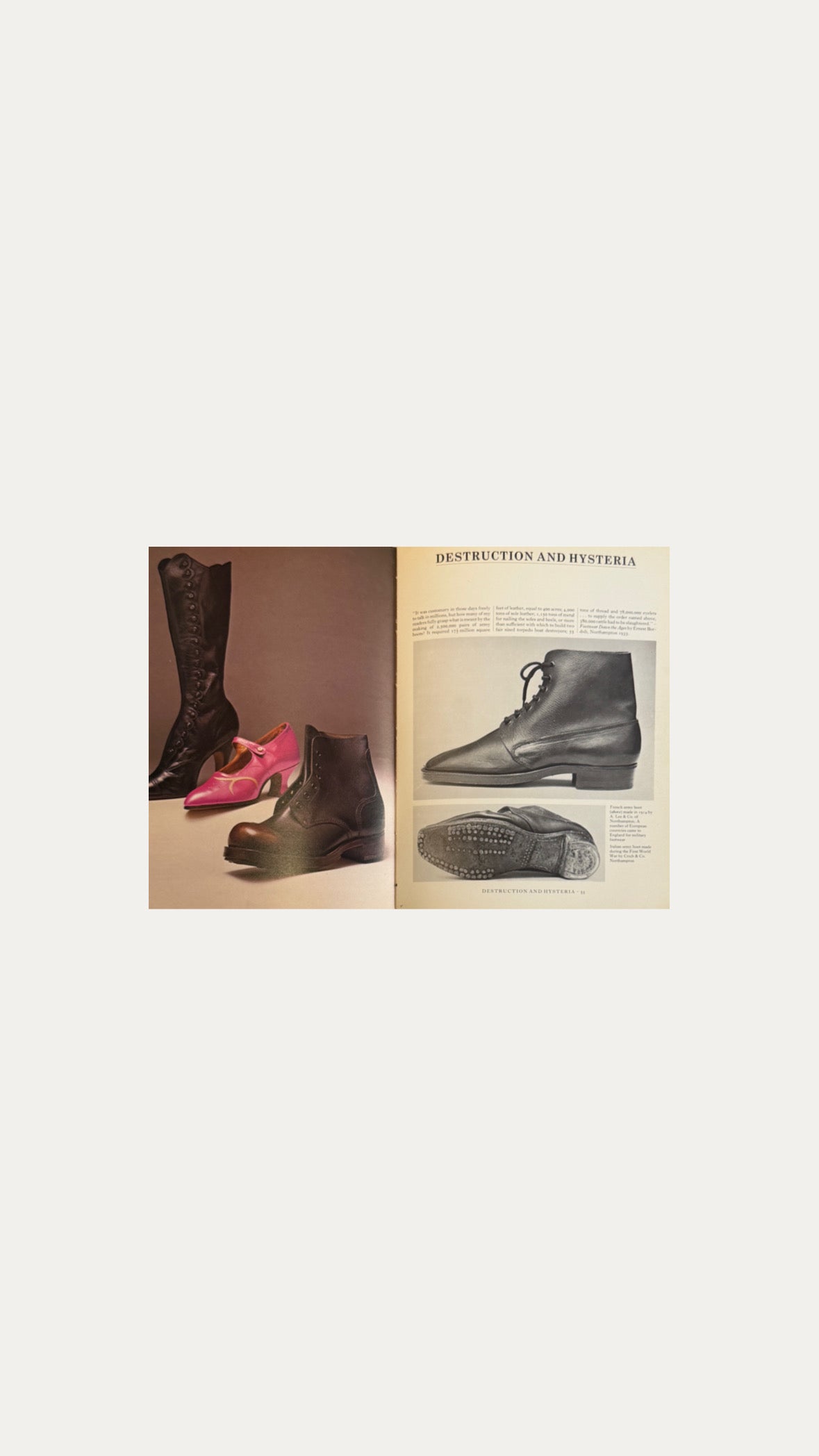 THE SHOE SHOW: British Shoes Since 1790